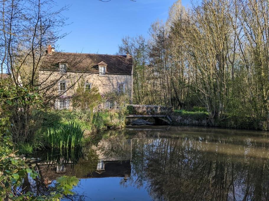 Le Moulin,19 Bis Rue De Beaudon, 45330 Augerville La Riviere Trezan Ngoại thất bức ảnh